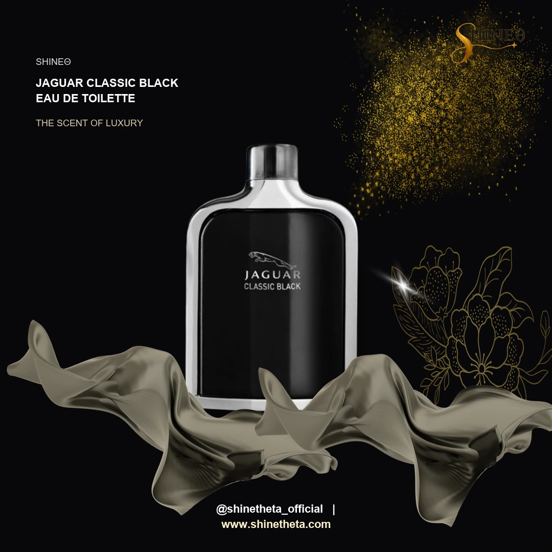 Jaguar Classic Black Eau De Toilette slide 2