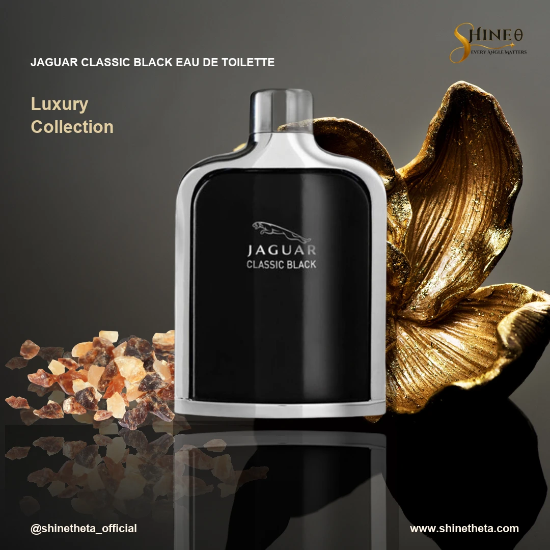 Jaguar Classic Black Eau De Toilette slide 3