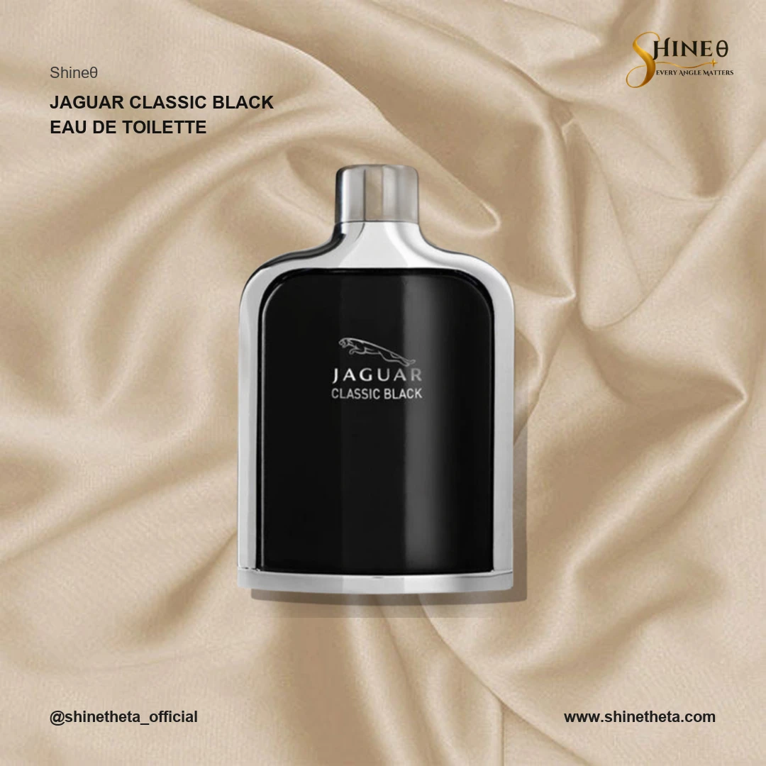 Jaguar Classic Black Eau De Toilette slide 4
