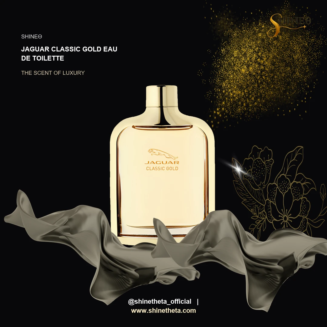 Jaguar Classic Gold Eau De Toilette slide 2