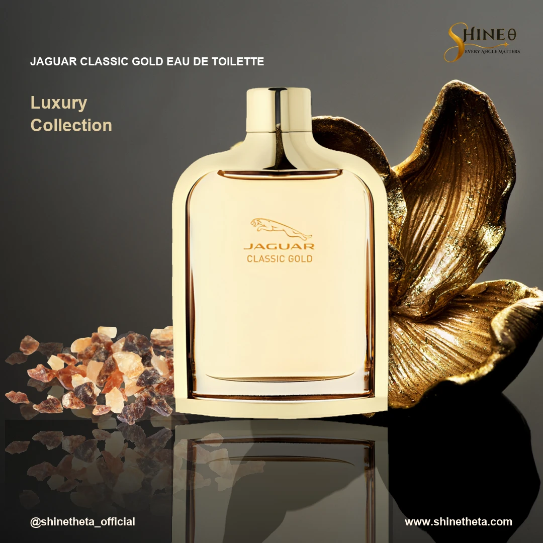 Jaguar Classic Gold Eau De Toilette slide 3