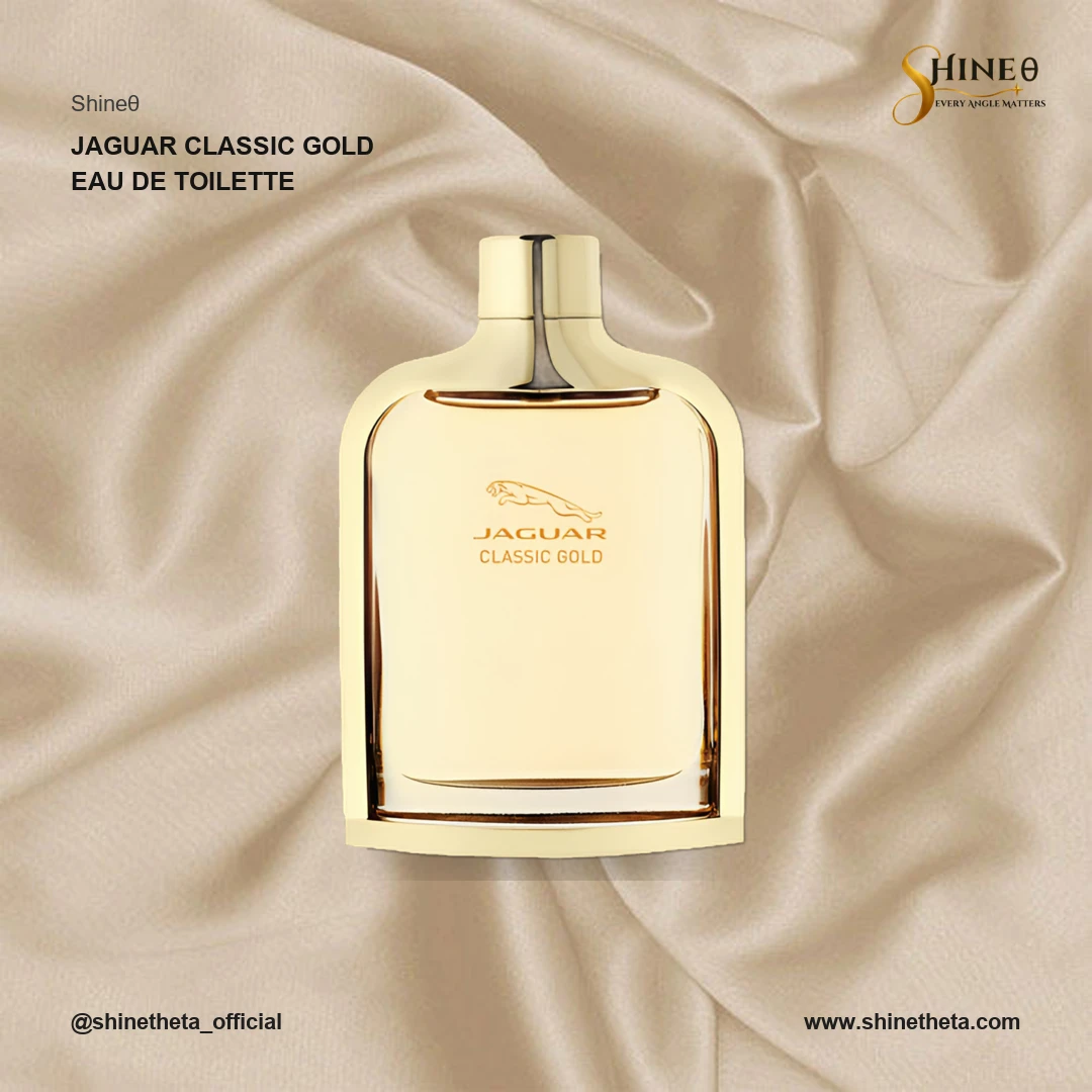 Jaguar Classic Gold Eau De Toilette slide 4