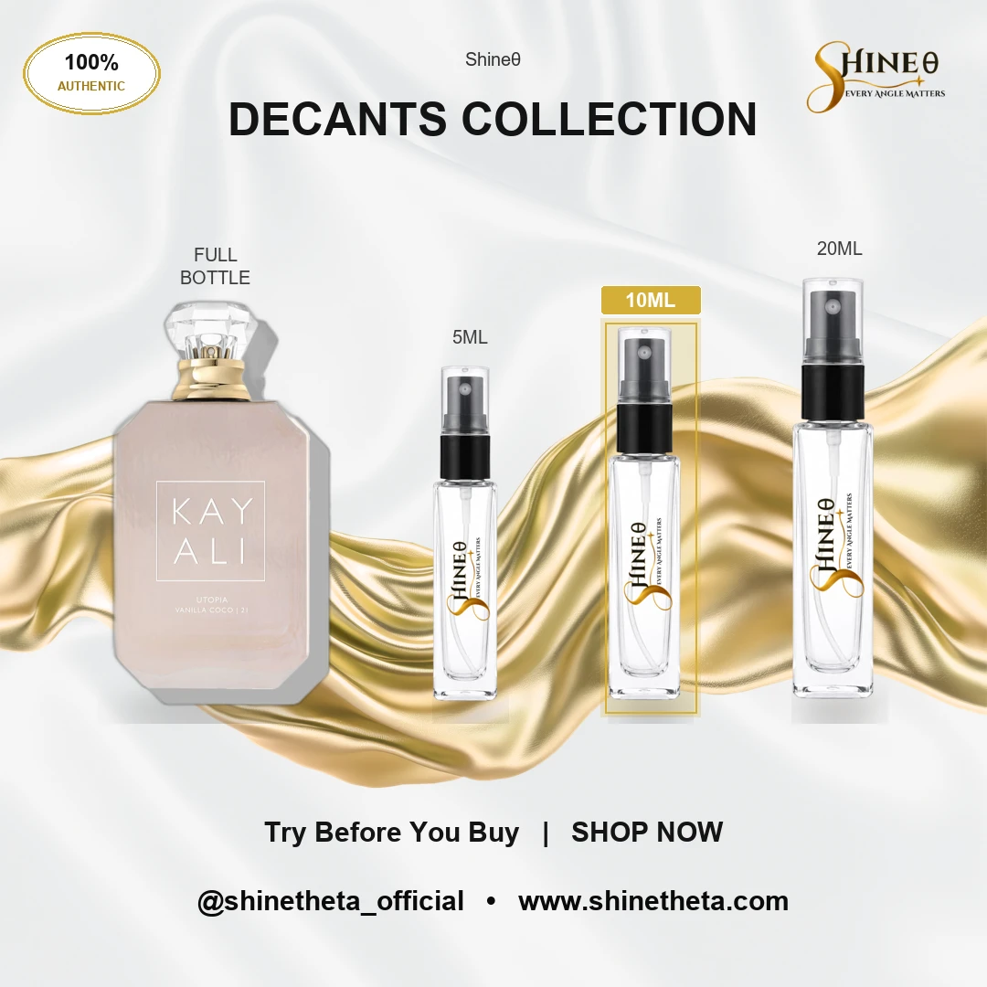 10mL Decant