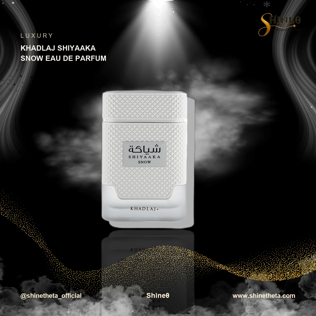 Khadlaj Shiyaaka Snow Eau De Parfum slide 1