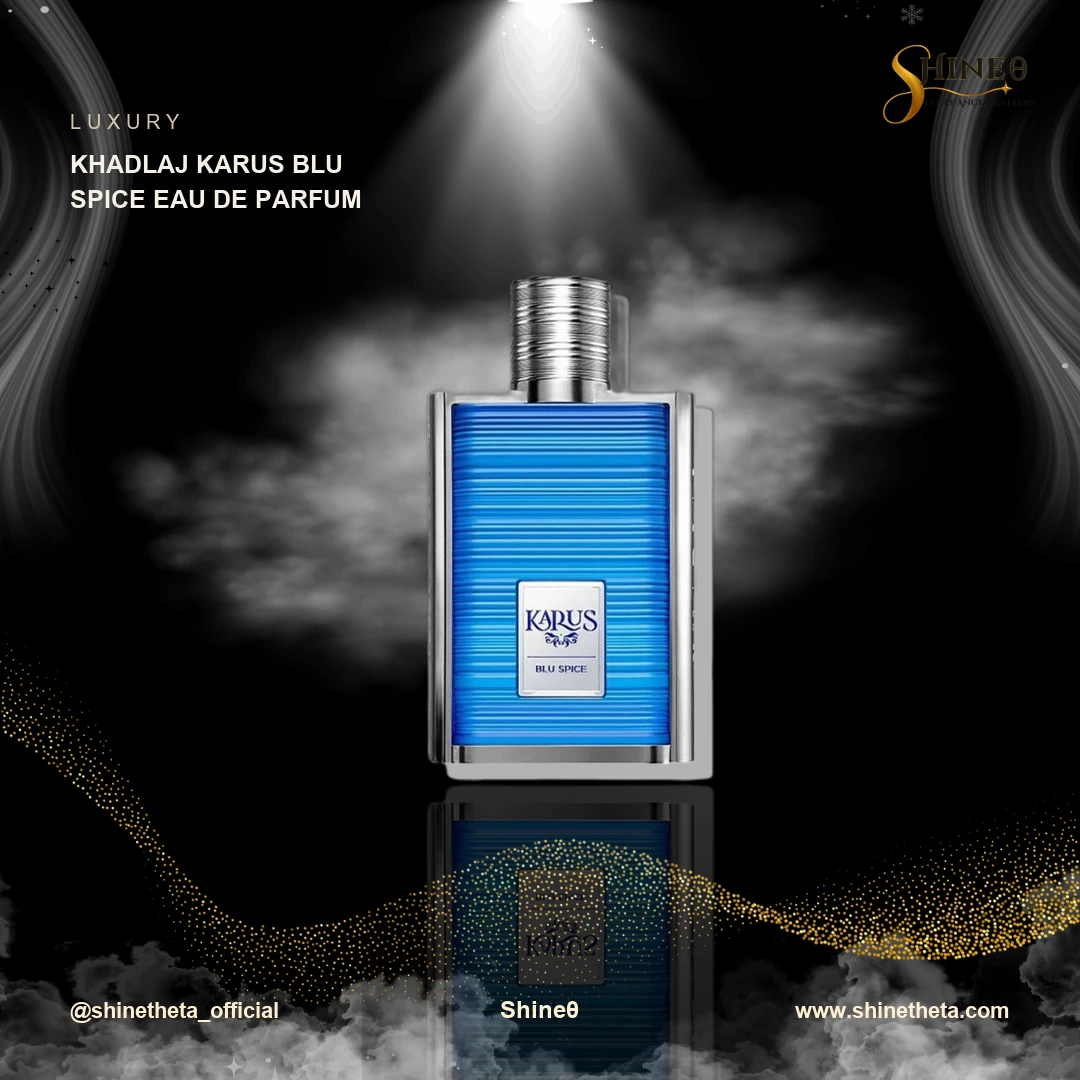Khadlaj Karus Blu Spice Eau de Parfum slide 1