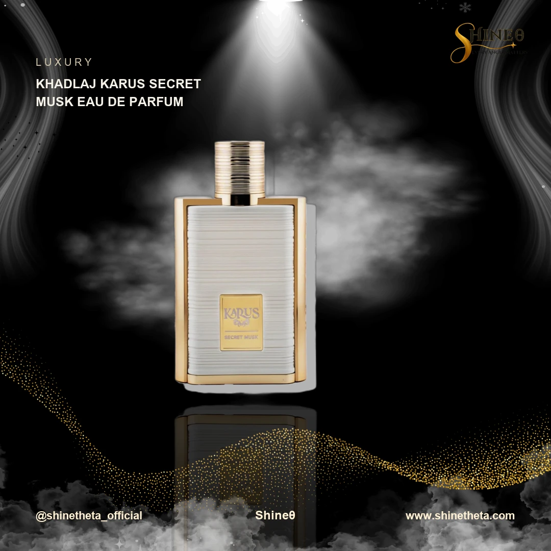 Khadlaj Karus Secret Musk Eau de Parfum slide 1