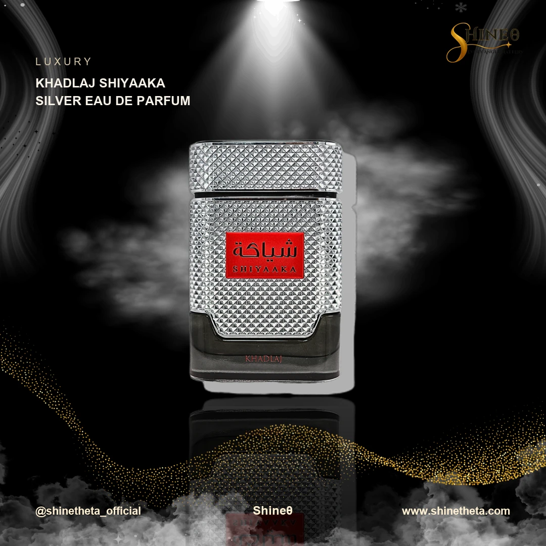 Khadlaj Shiyaaka Silver Eau de Parfum