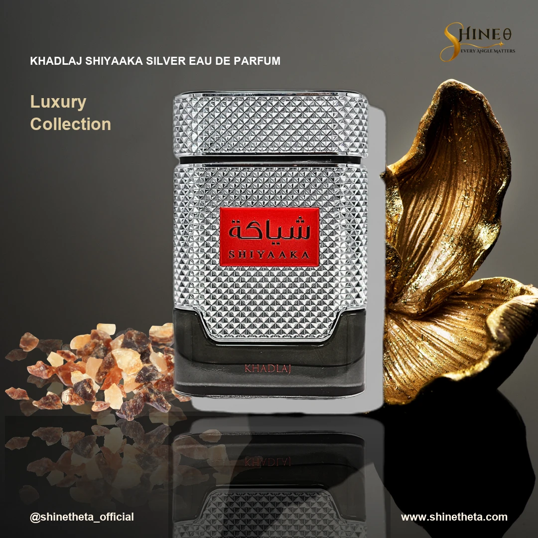 Khadlaj Shiyaaka Silver Eau de Parfum slide 3