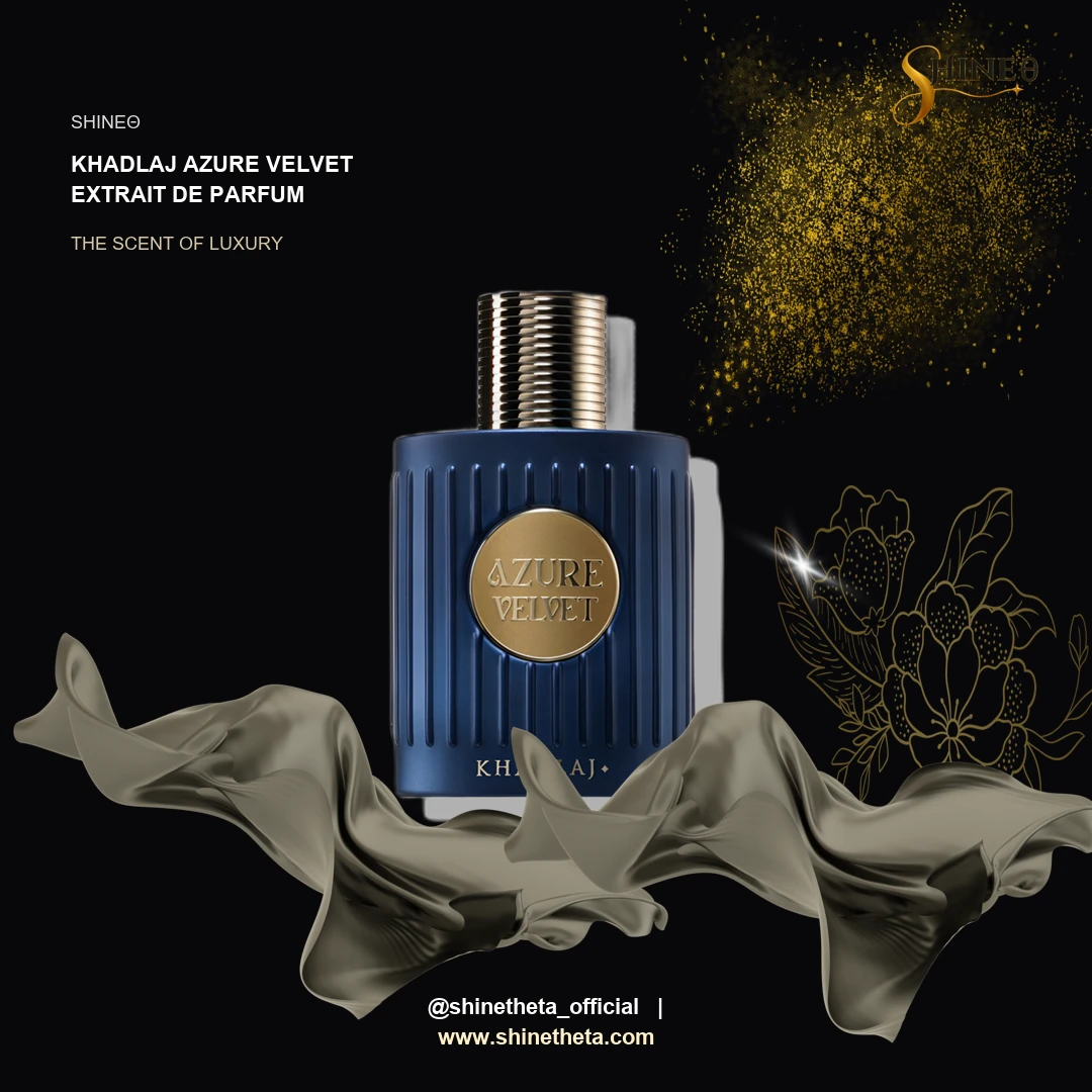 Khadlaj Azure Velvet Extrait de Parfum slide 2