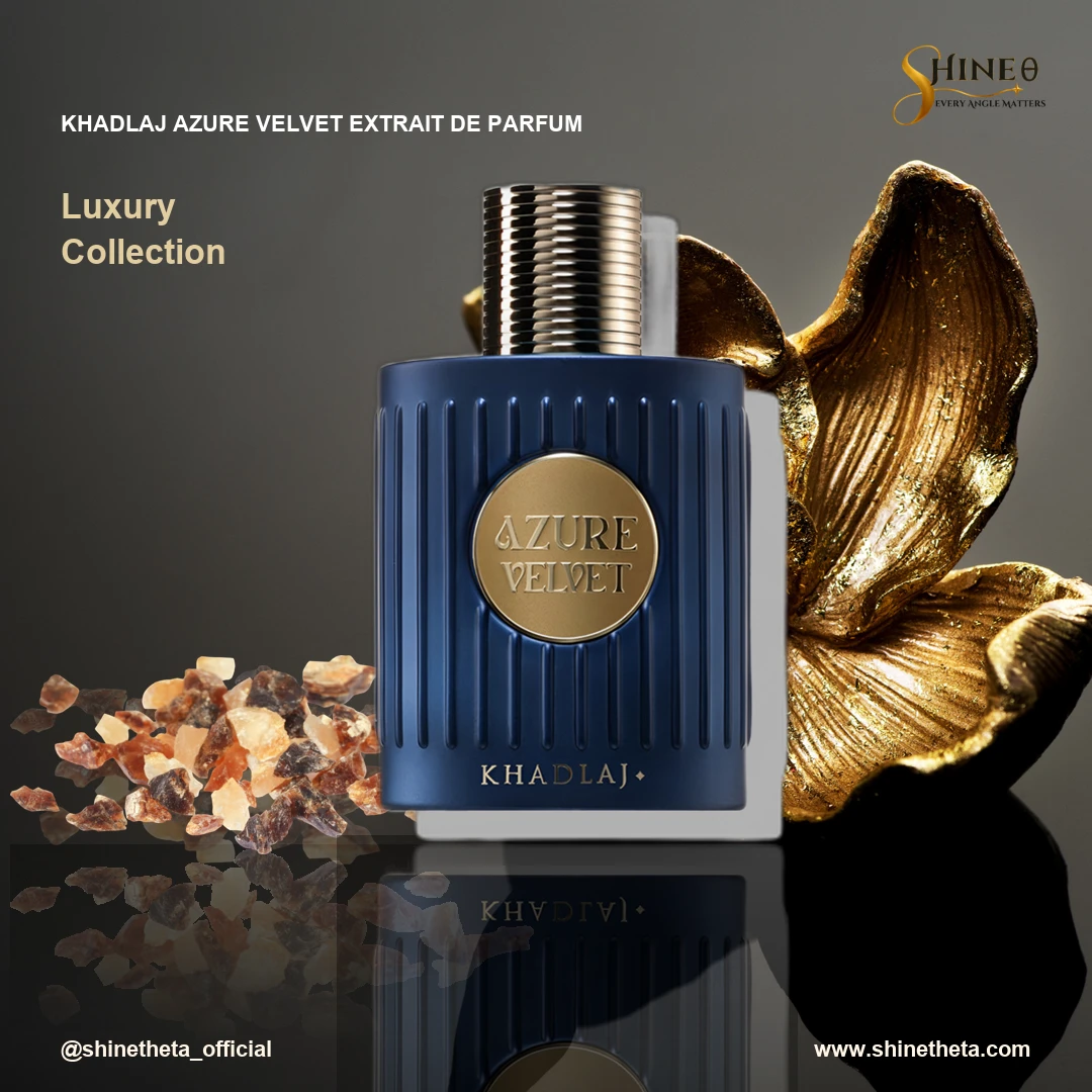 Khadlaj Azure Velvet Extrait de Parfum slide 3