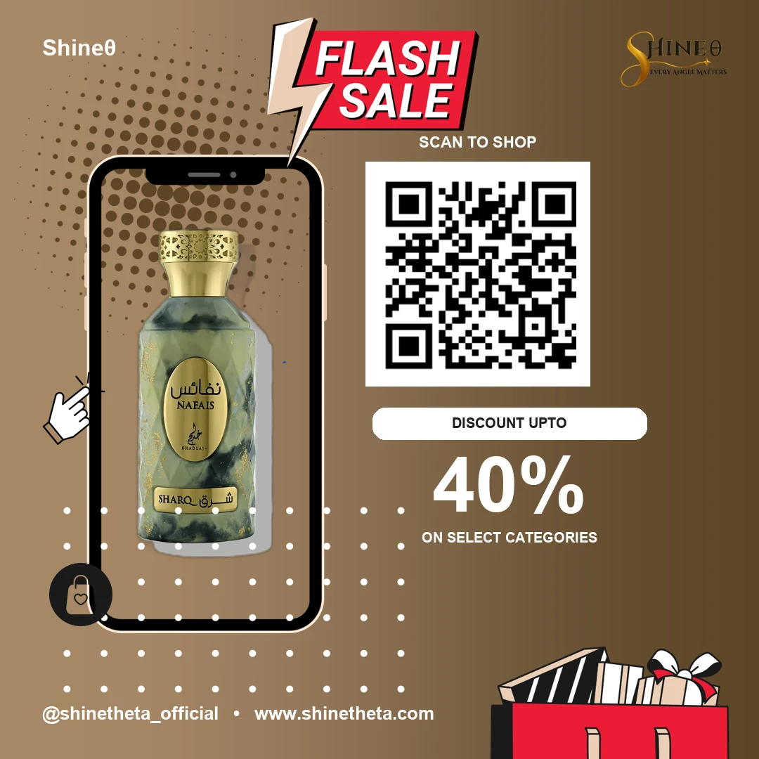 Khadlaj Nafais Sharq Eau De Parfum slide 5