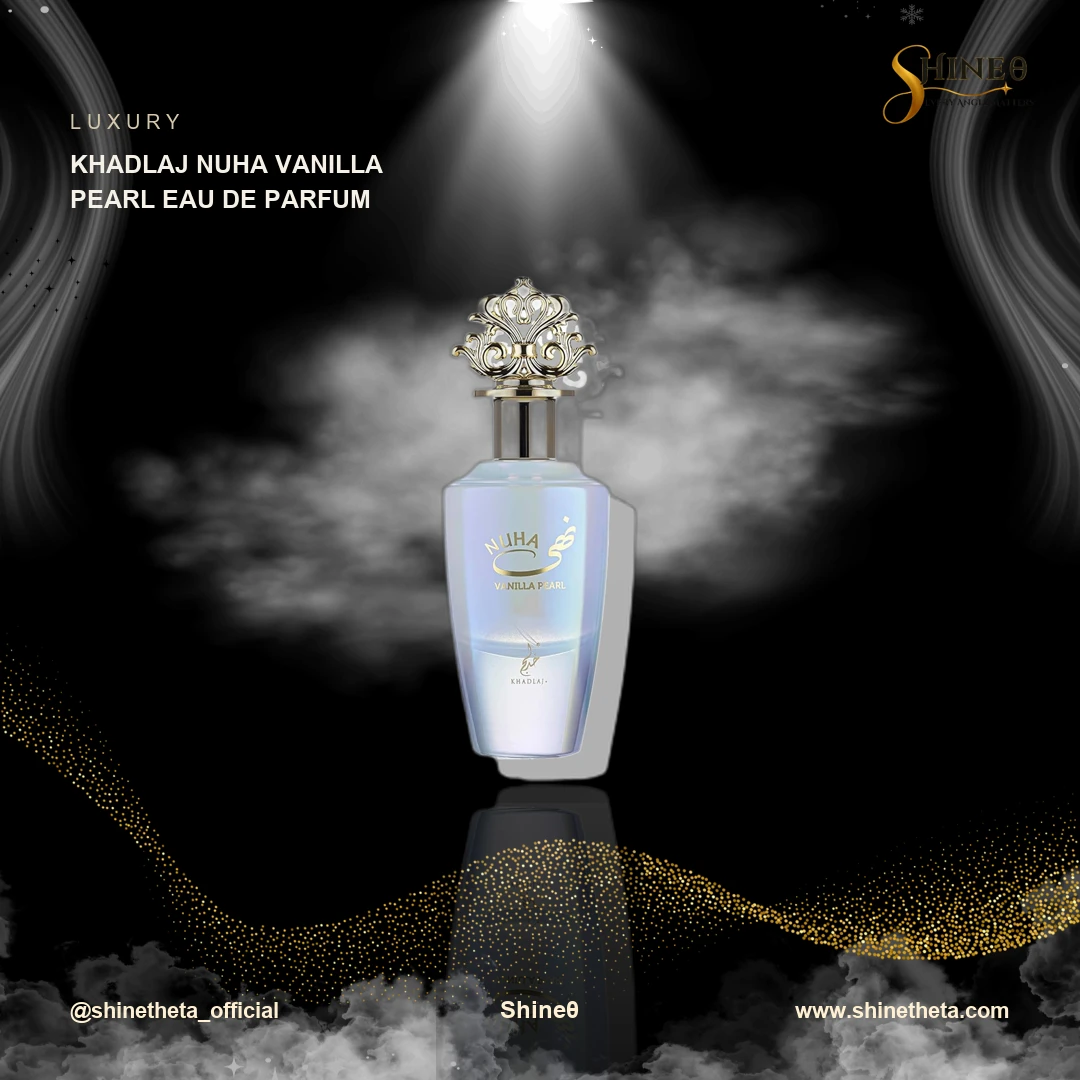 Khadlaj Nuha Vanilla Pearl Eau de Parfum