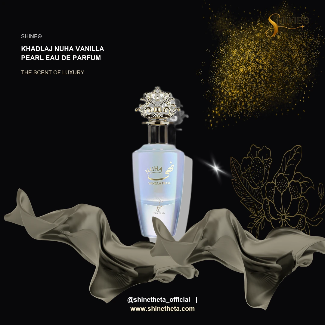 Khadlaj Nuha Vanilla Pearl Eau de Parfum slide 2