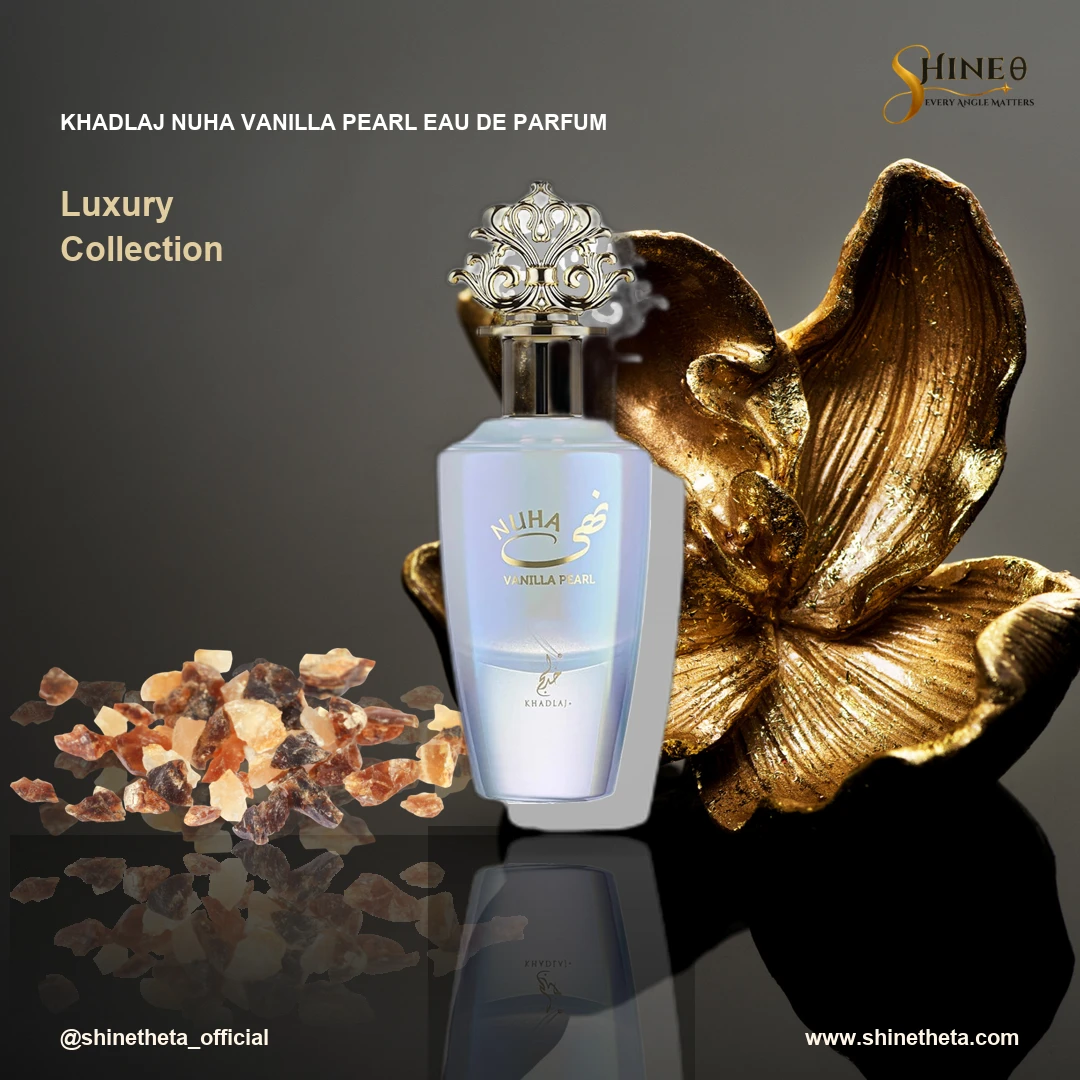 Khadlaj Nuha Vanilla Pearl Eau de Parfum slide 3