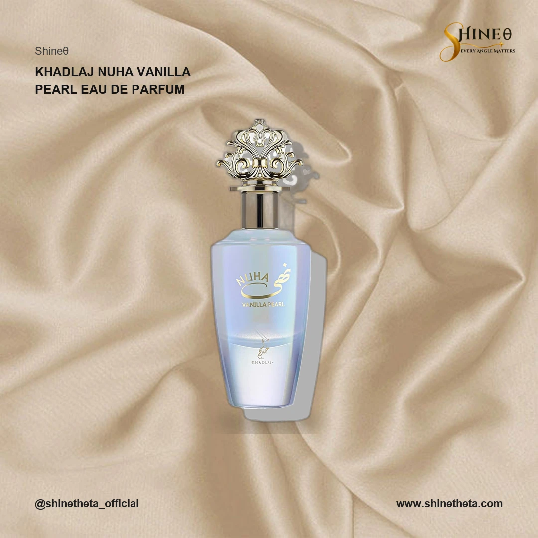 Khadlaj Nuha Vanilla Pearl Eau de Parfum slide 4