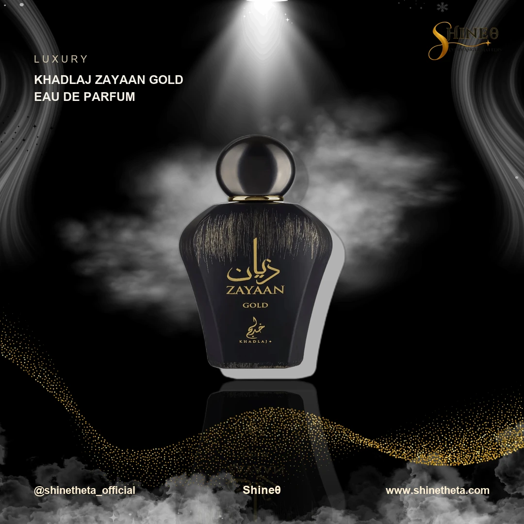 Khadlaj Zayaan Gold Eau De Parfum