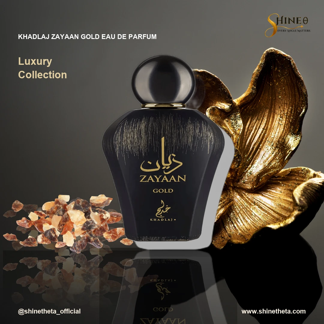 Khadlaj Zayaan Gold Eau De Parfum slide 3