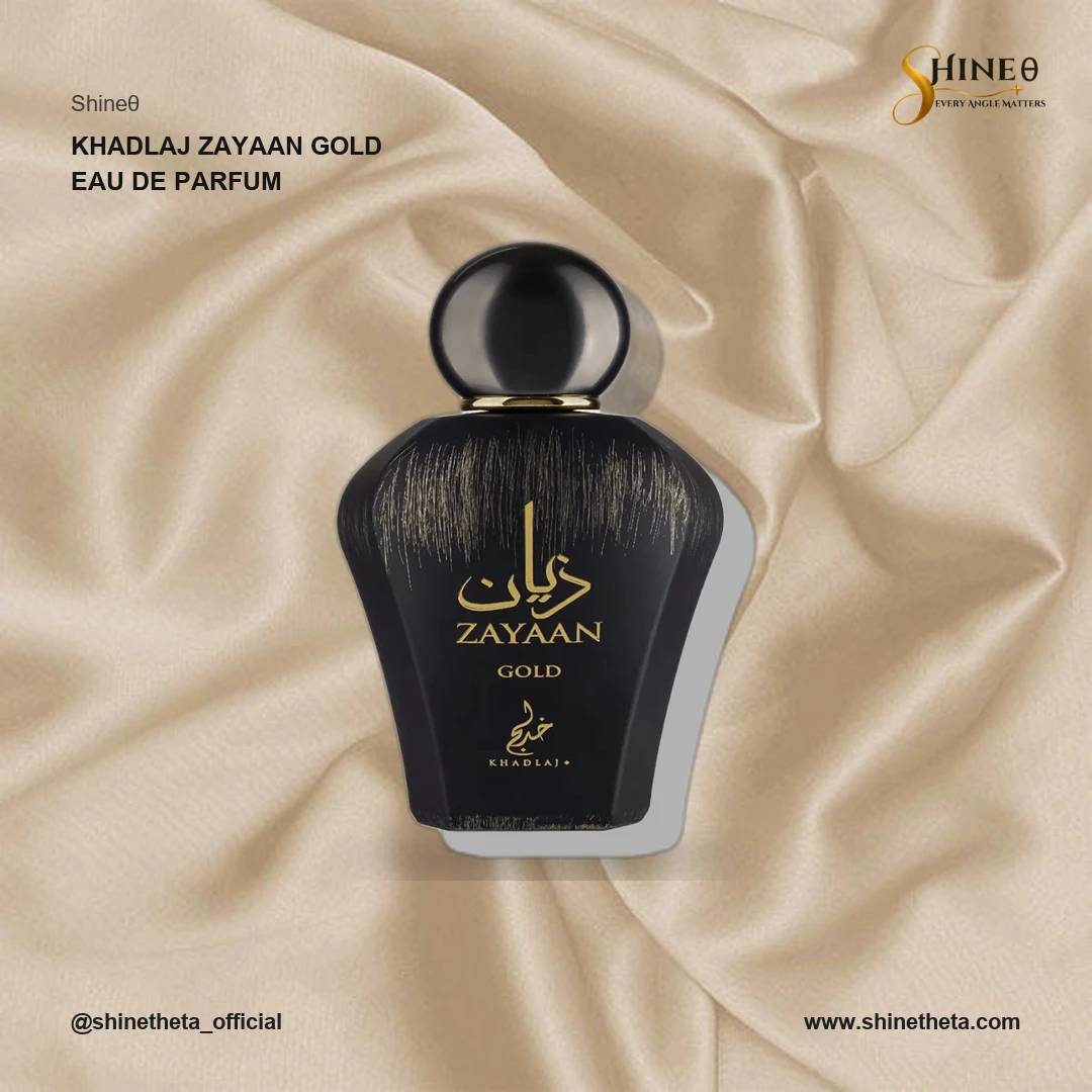 Khadlaj Zayaan Gold Eau De Parfum slide 4