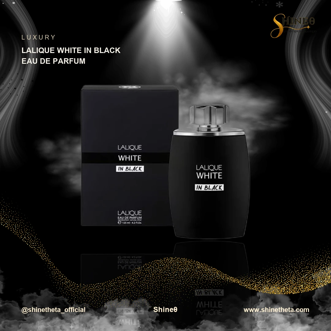 Lalique White in Black Eau de Parfum