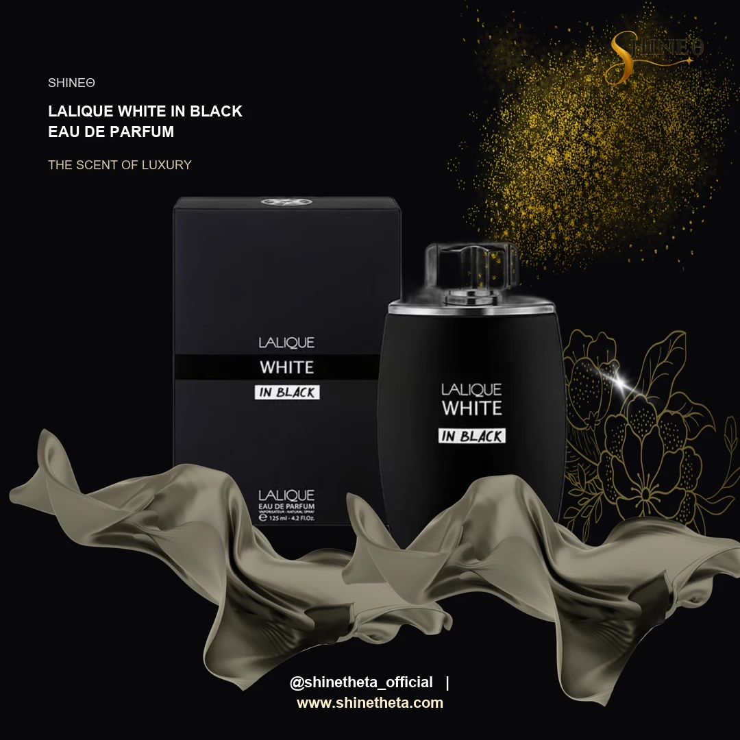 Lalique White in Black Eau de Parfum slide 2