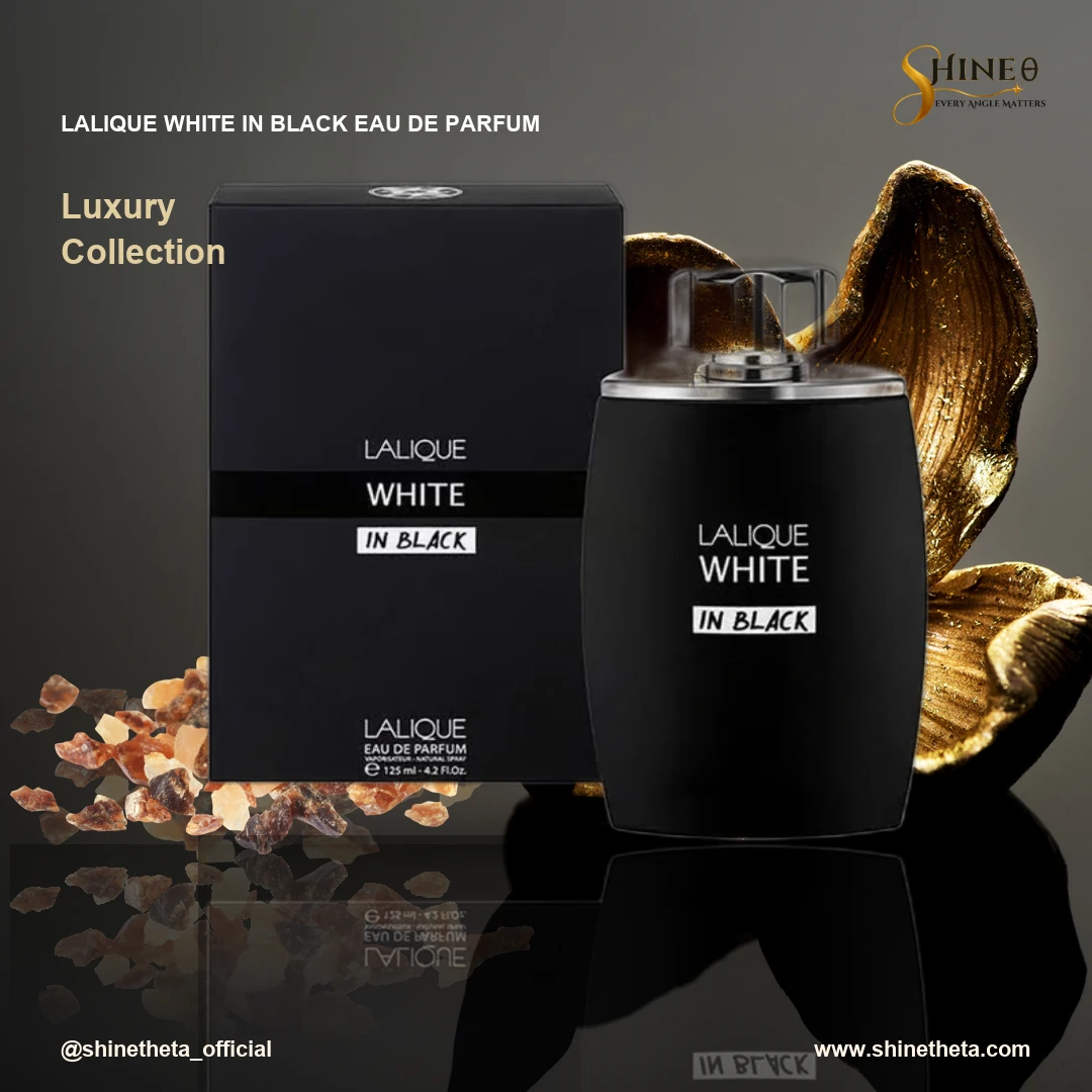 Lalique White in Black Eau de Parfum slide 3