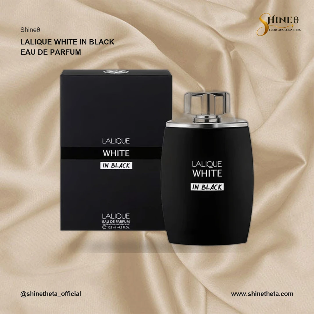 Lalique White in Black Eau de Parfum slide 4