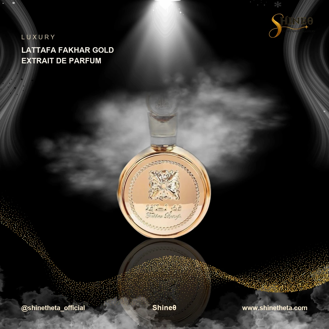 Lattafa Fakhar Gold Extrait De Parfum slide 1