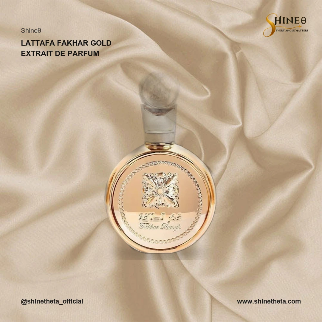 Lattafa Fakhar Gold Extrait De Parfum slide 4