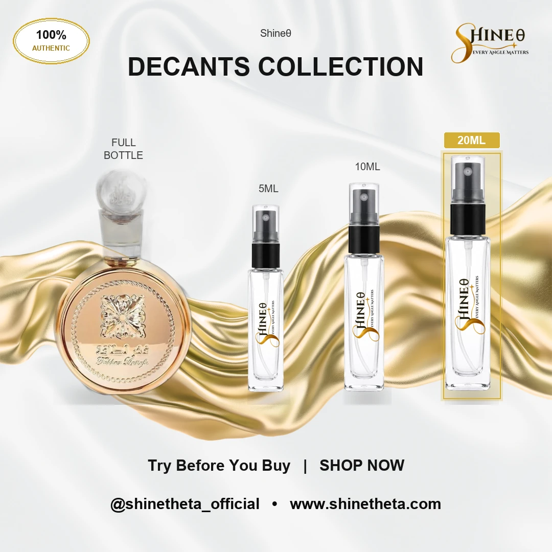 20mL Decant