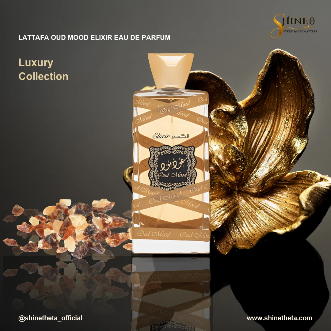 Lattafa Oud Mood Elixir Eau De Parfum slide 3