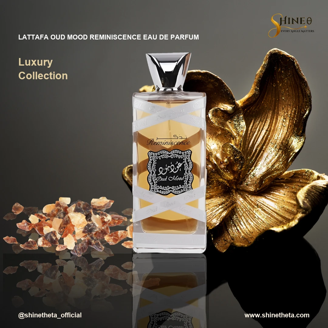 Lattafa Oud Mood Reminiscence Eau De Parfum slide 3