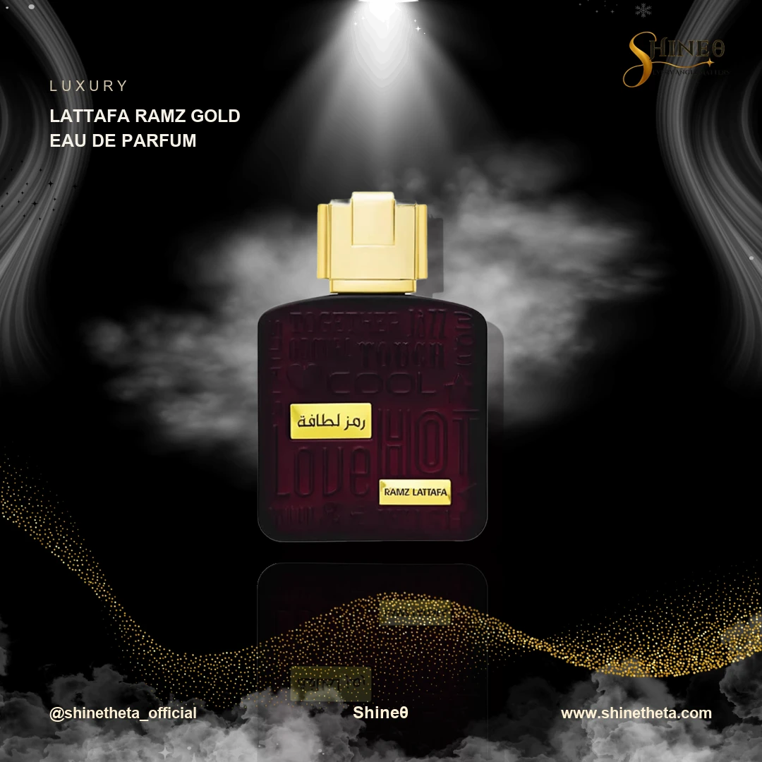 Lattafa Ramz Gold Eau De Parfum slide 1