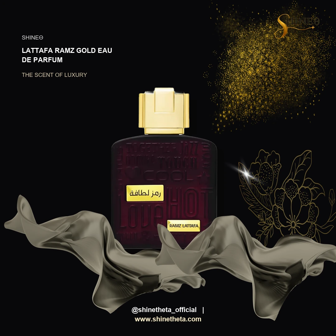 Lattafa Ramz Gold Eau De Parfum slide 2