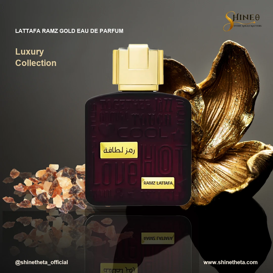 Lattafa Ramz Gold Eau De Parfum slide 3