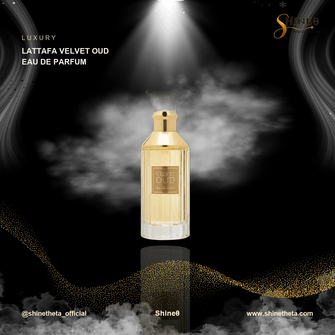 Lattafa Velvet Oud Eau De Parfum