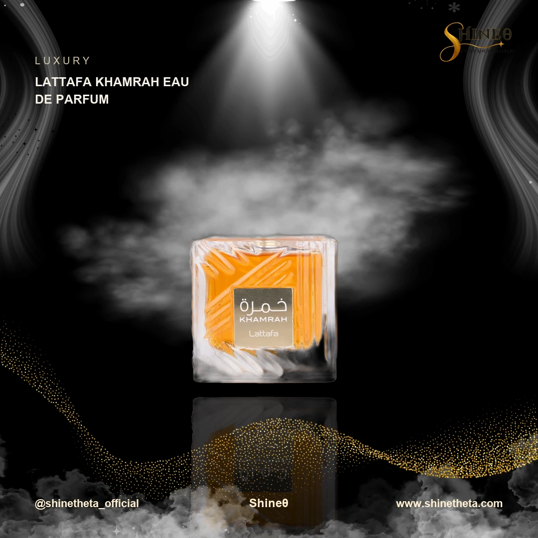 Lattafa Khamrah Eau De Parfum slide 1
