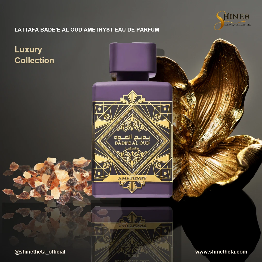 Lattafa Bade'e Al Oud Amethyst Eau de Parfum slide 3