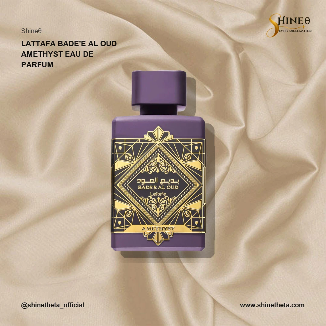 Lattafa Bade'e Al Oud Amethyst Eau de Parfum slide 4