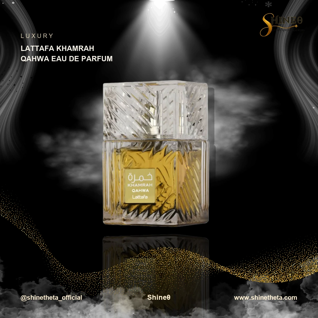 Lattafa Khamrah Qahwa Eau de Parfum slide 1