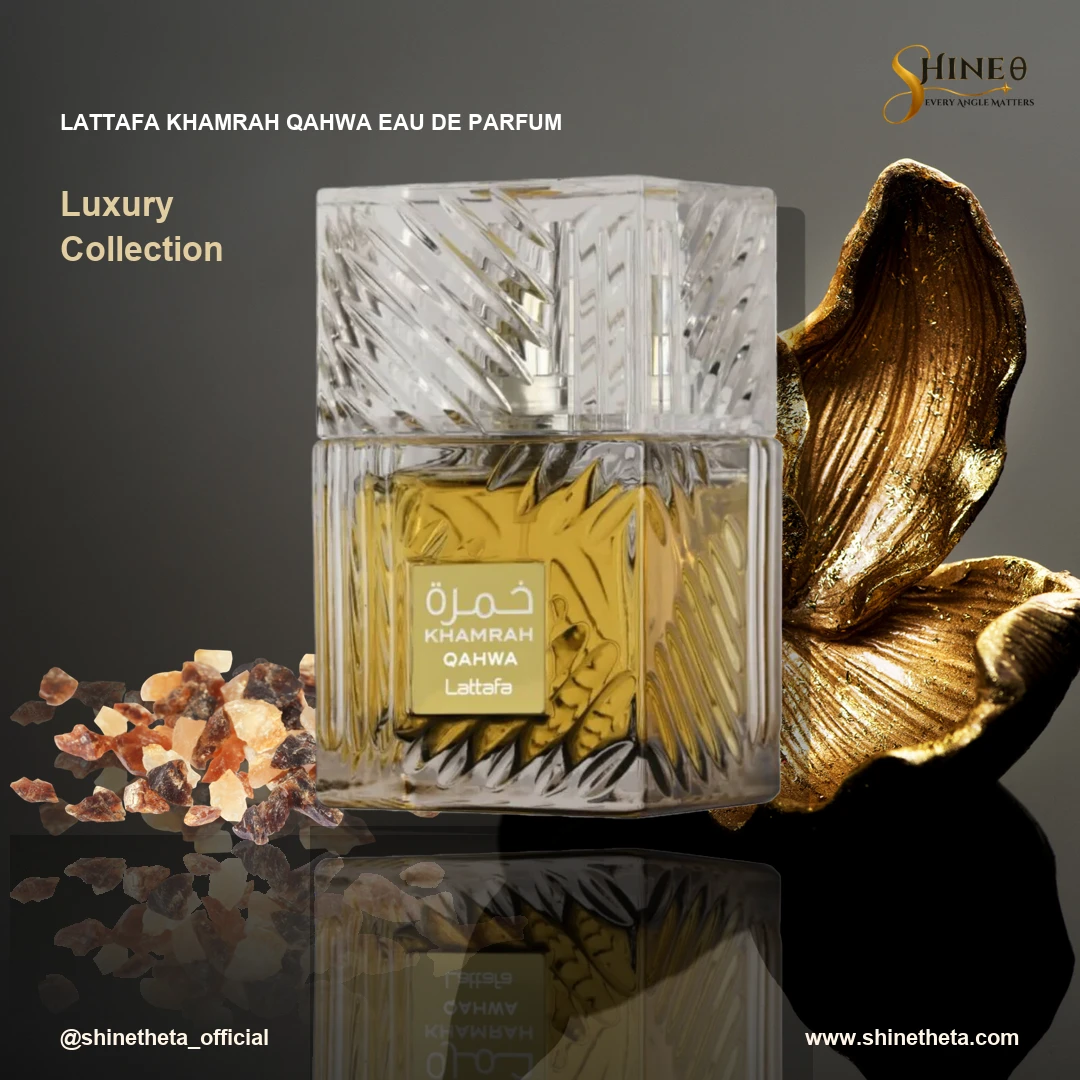 Lattafa Khamrah Qahwa Eau de Parfum slide 3