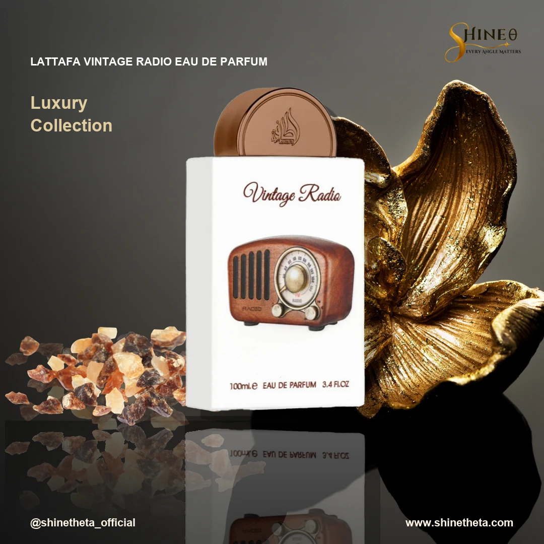 Lattafa Vintage Radio Eau de Parfum slide 3