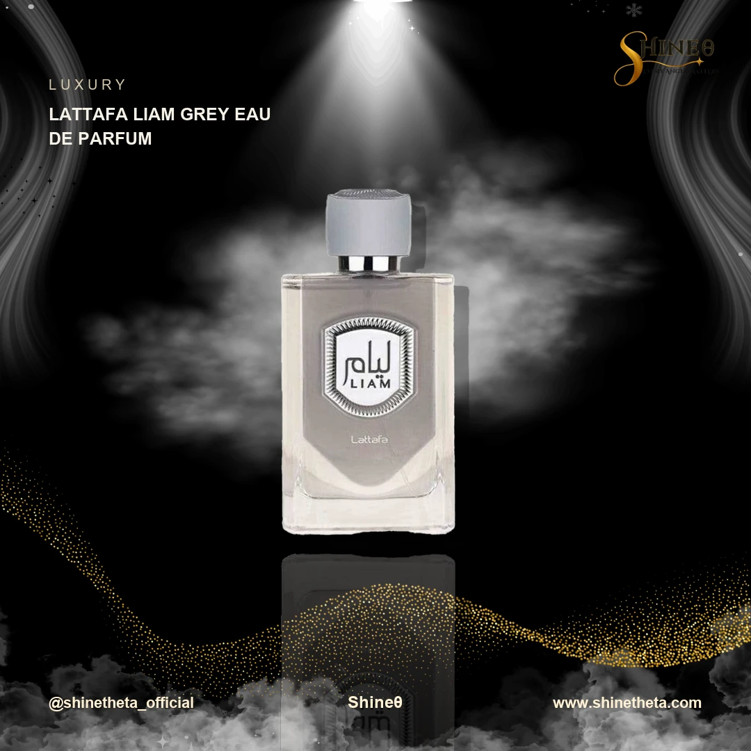 Lattafa Liam Grey Eau de Parfum slide 1