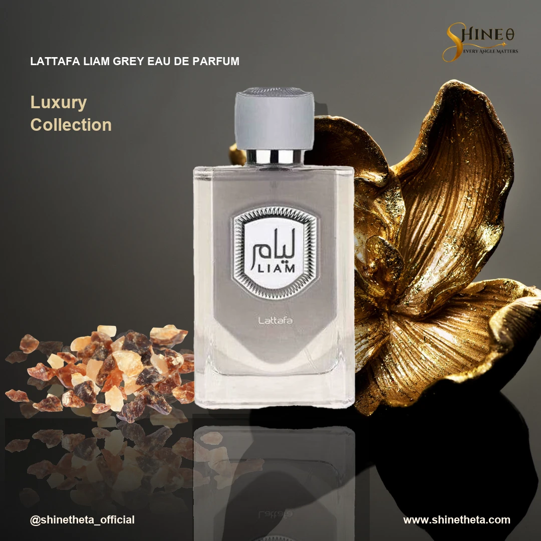 Lattafa Liam Grey Eau de Parfum slide 3