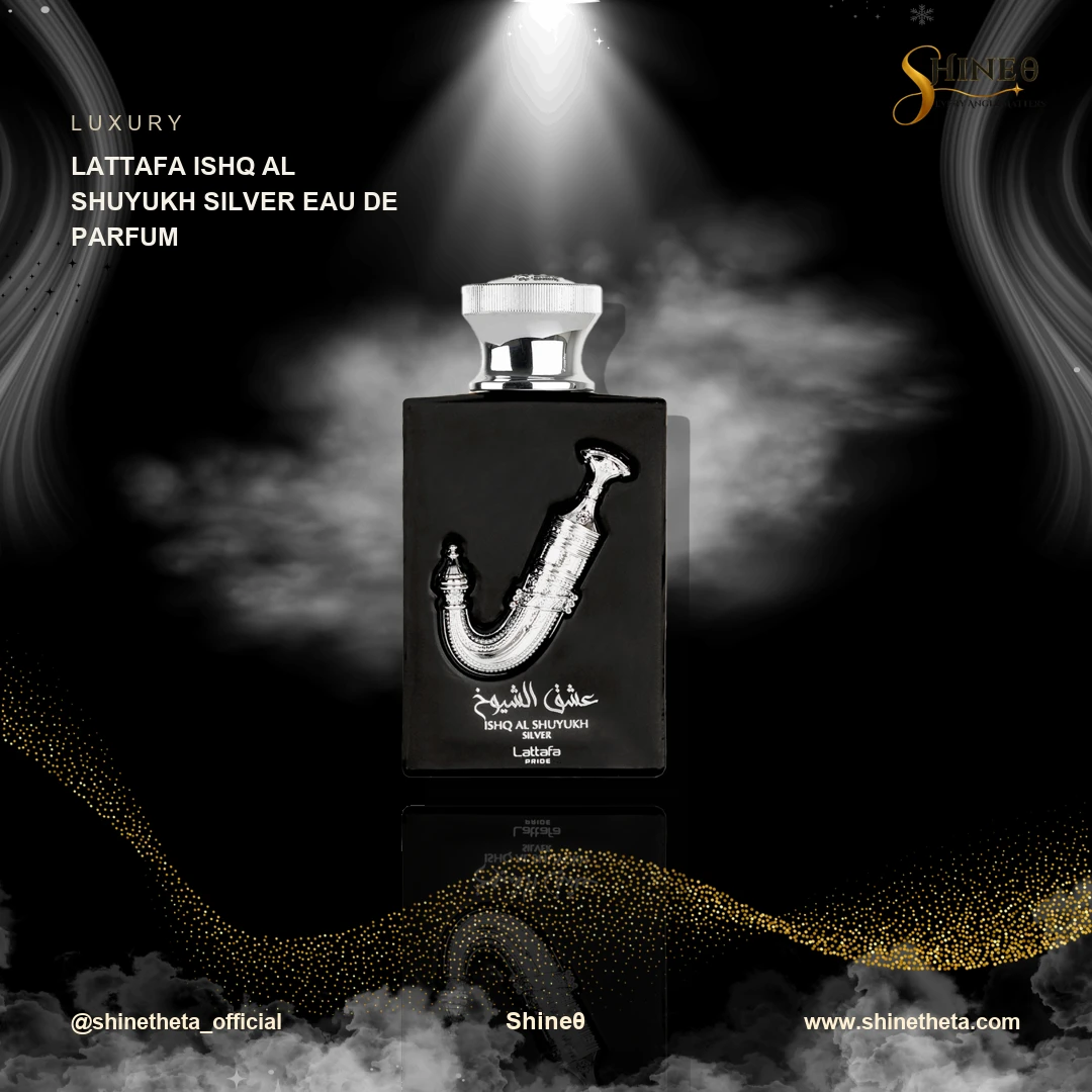 Lattafa Ishq Al Shuyukh Silver Eau de Parfum slide 1
