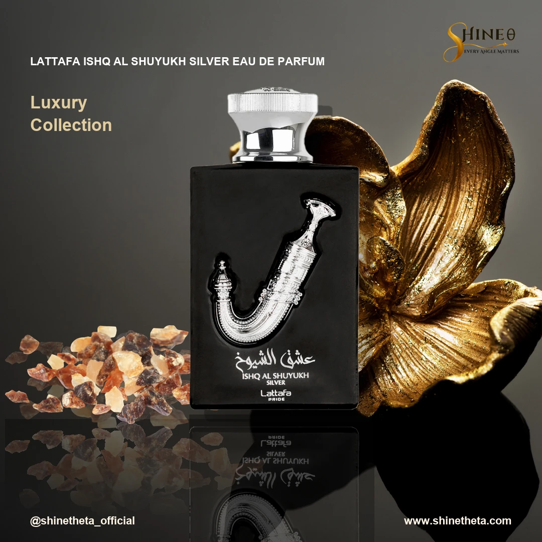 Lattafa Ishq Al Shuyukh Silver Eau de Parfum slide 3