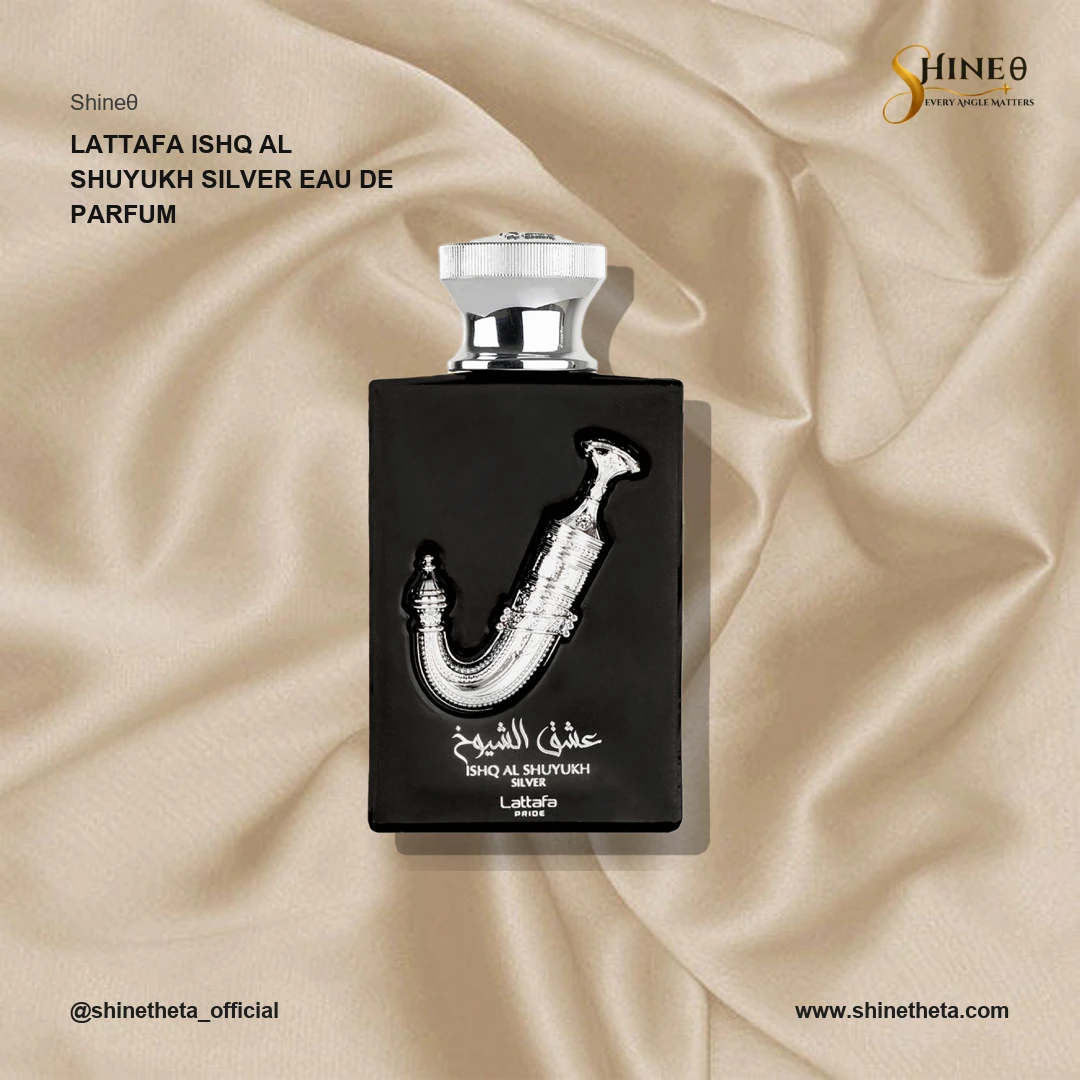 Lattafa Ishq Al Shuyukh Silver Eau de Parfum slide 4