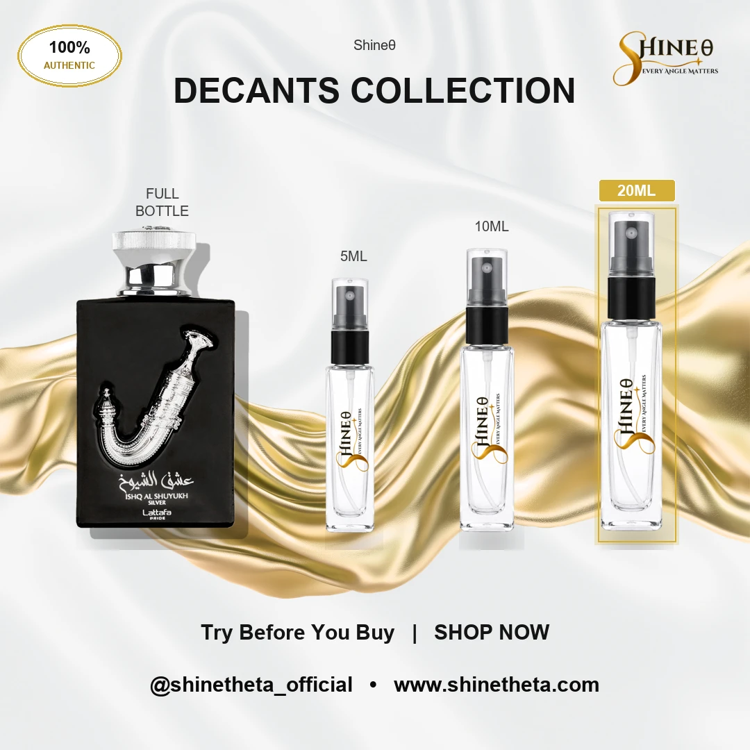 20mL Decant