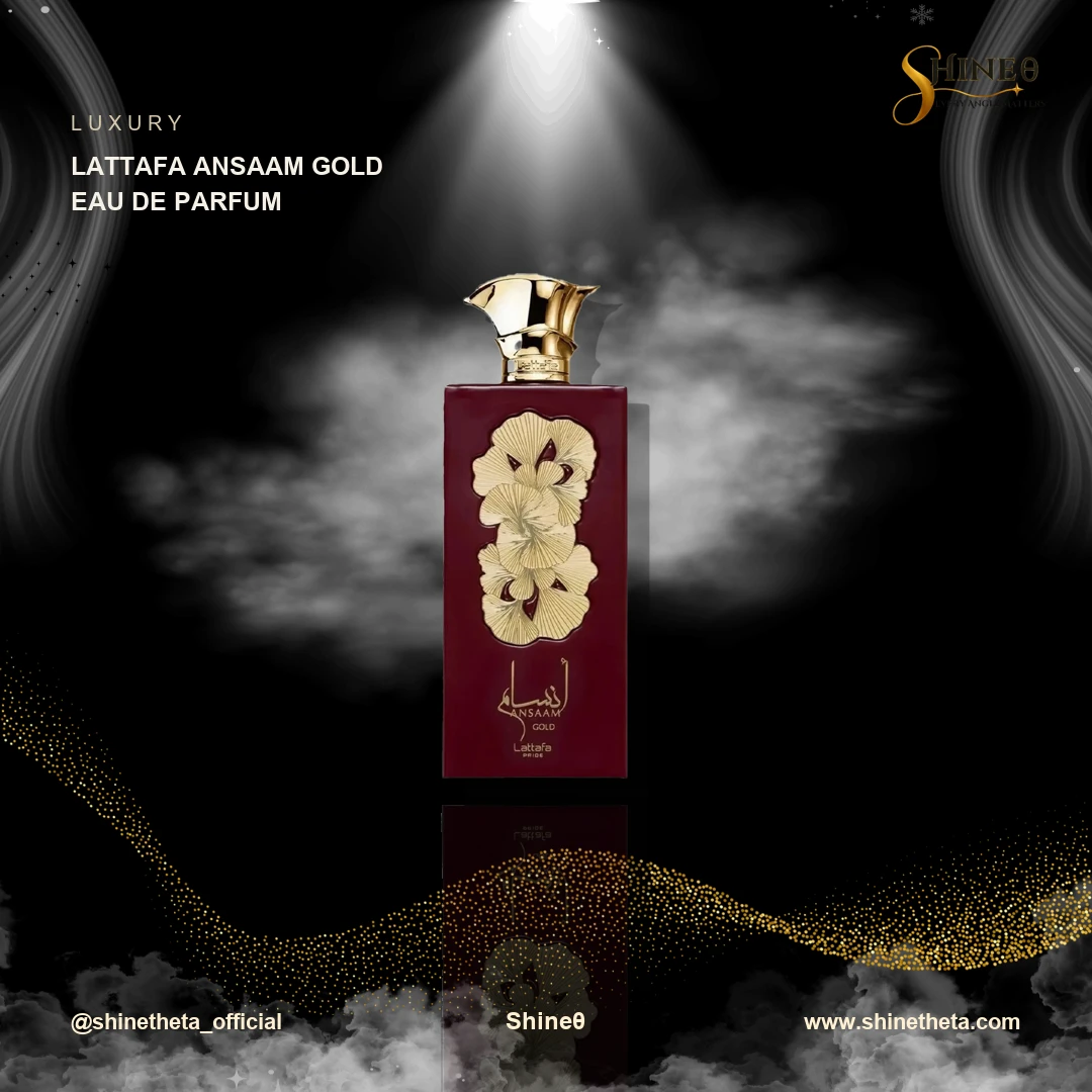 Lattafa Ansaam Gold Eau de Parfum slide 1