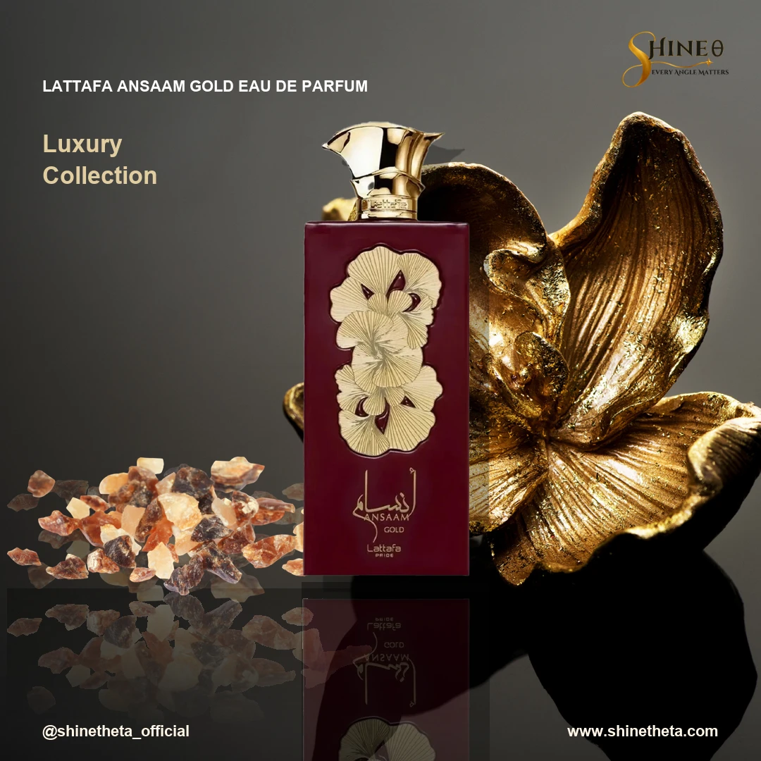Lattafa Ansaam Gold Eau de Parfum slide 3