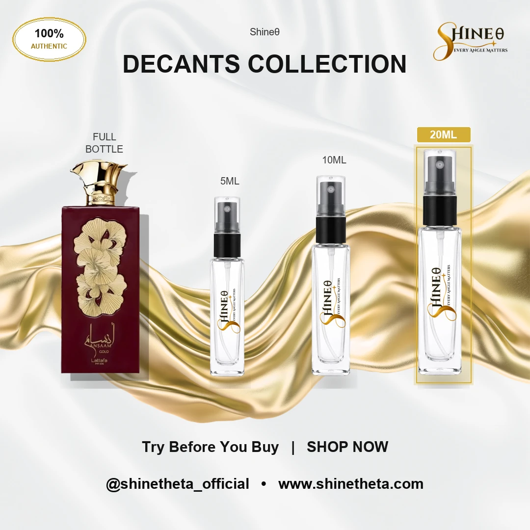 20mL Decant